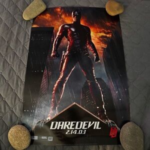 Daredevil Original 13.5x20 Promotional Movie Poster
